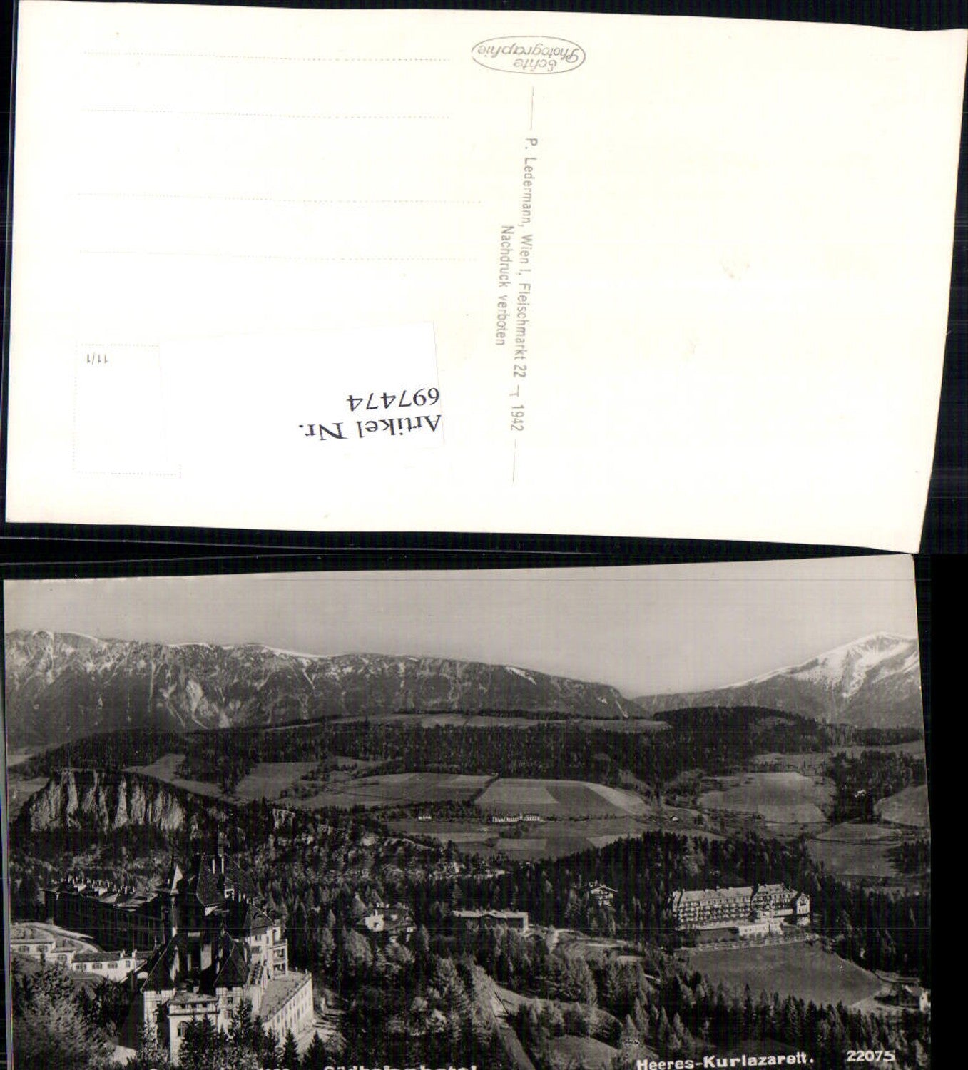 697474 Semmering Südbahnhotel