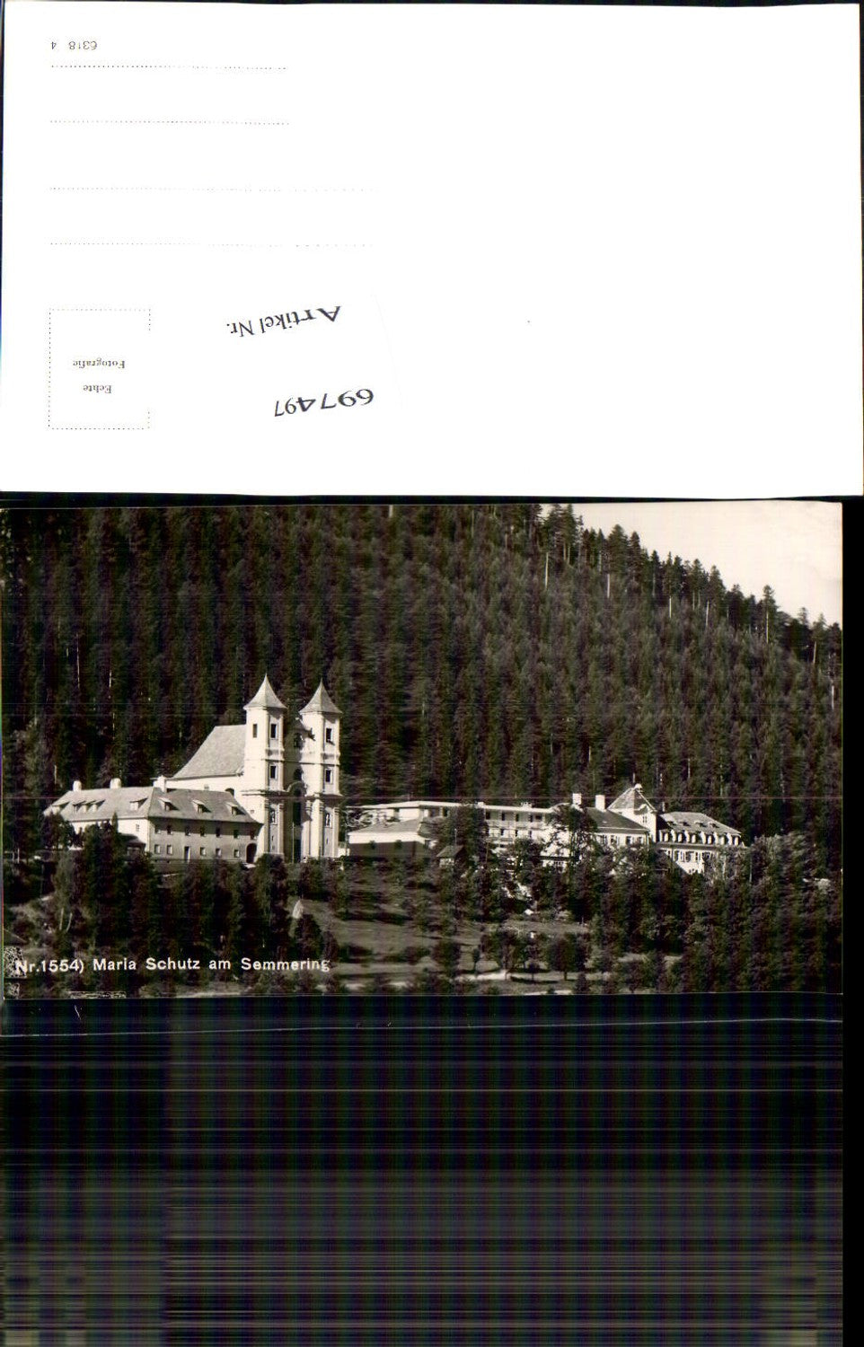 697497 Maria Schutz am Semmering