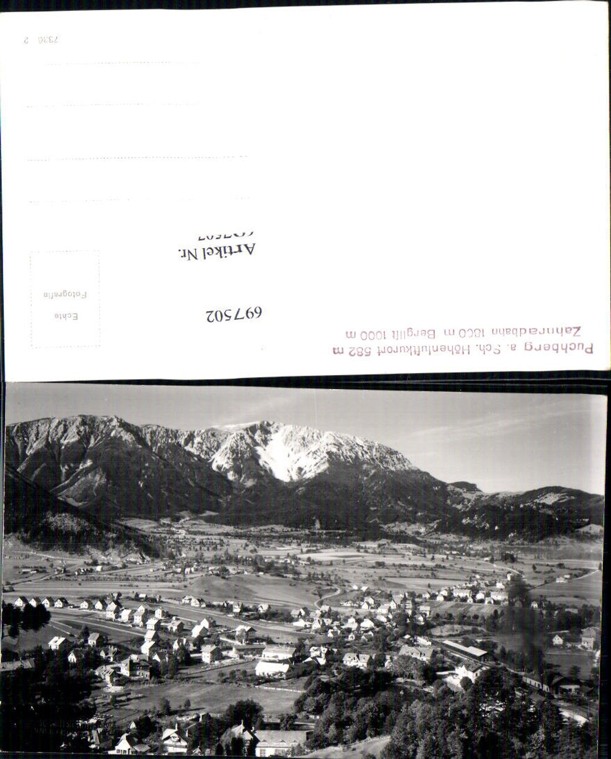 697502 Puchberg am Schneeberg