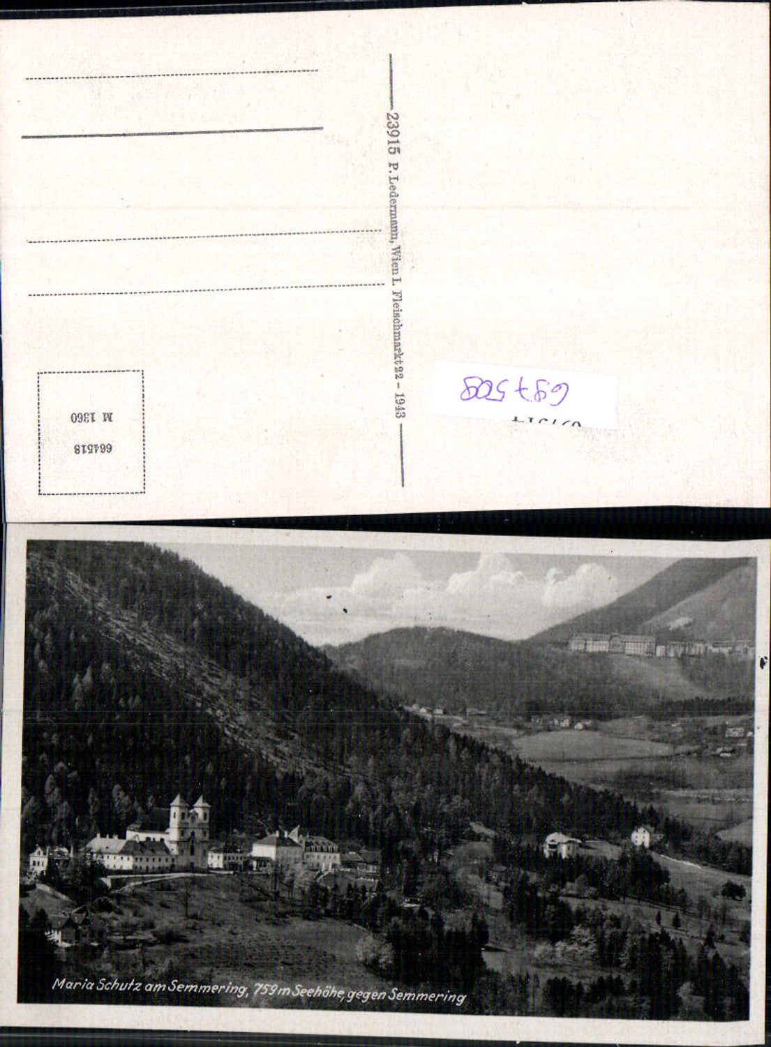 697509 Maria Schutz am Semmering