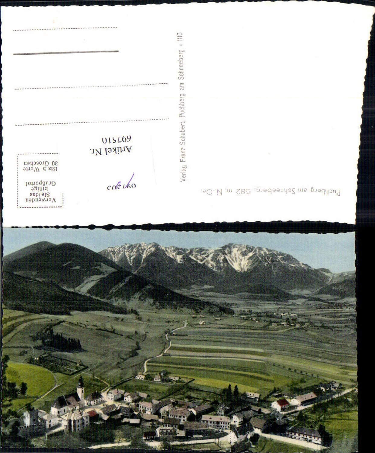 697510 Puchberg am Schneeberg