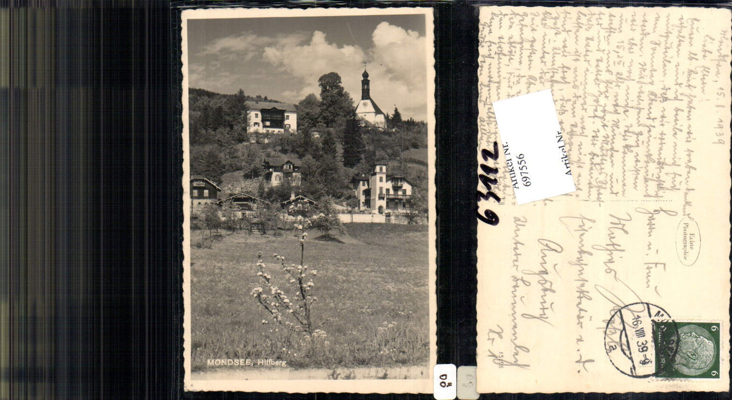 697556 Mondsee Hilfberg Partie