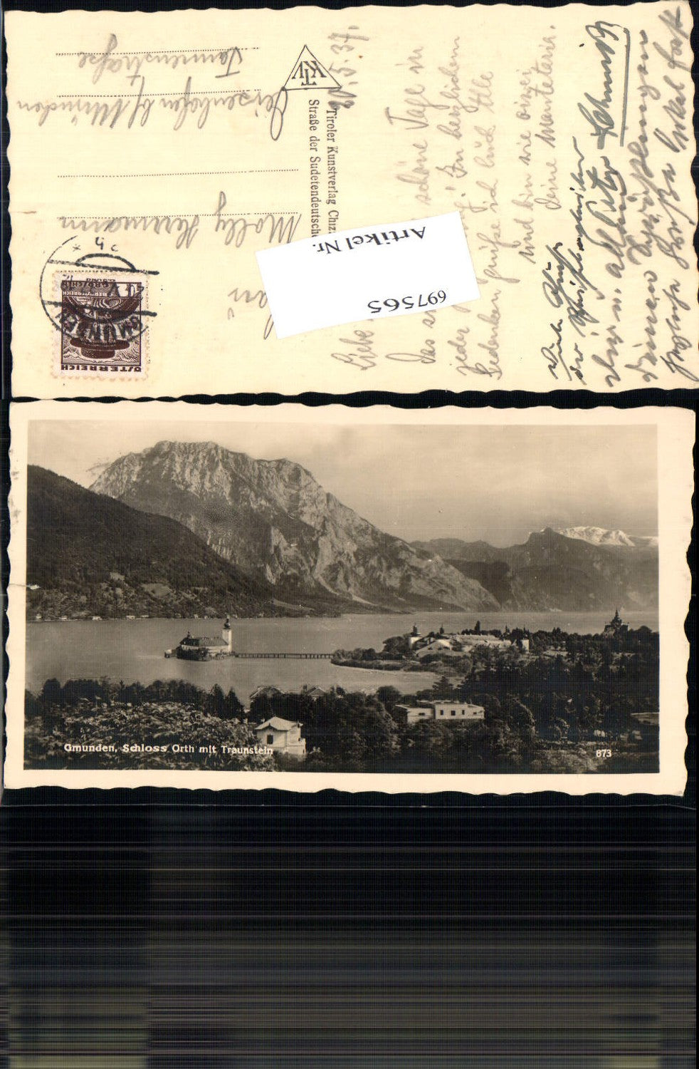 697565 Gmunden am Traunsee Orth Traunstein