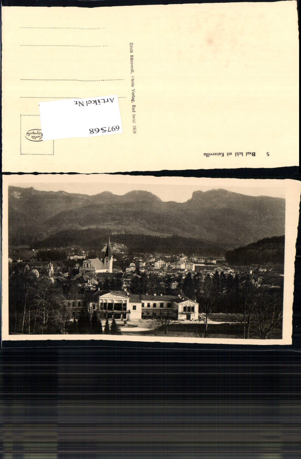697568 Bad Ischl Kaiservilla