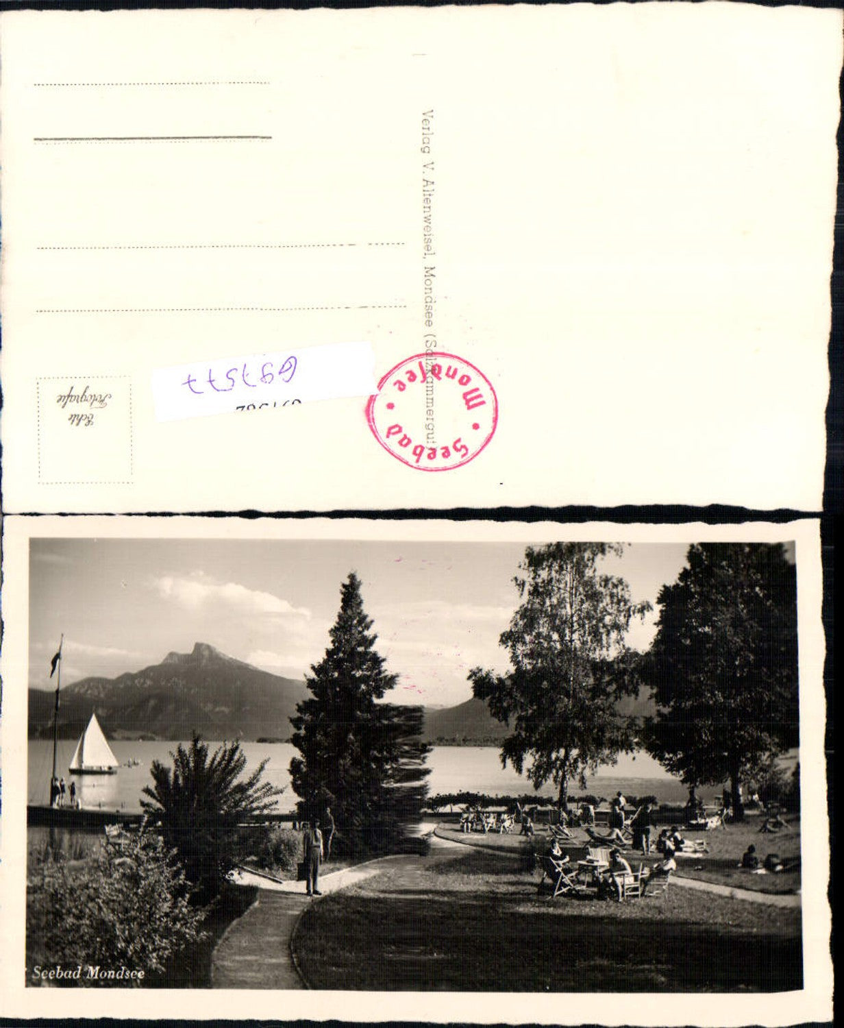697577 Seebad Mondsee