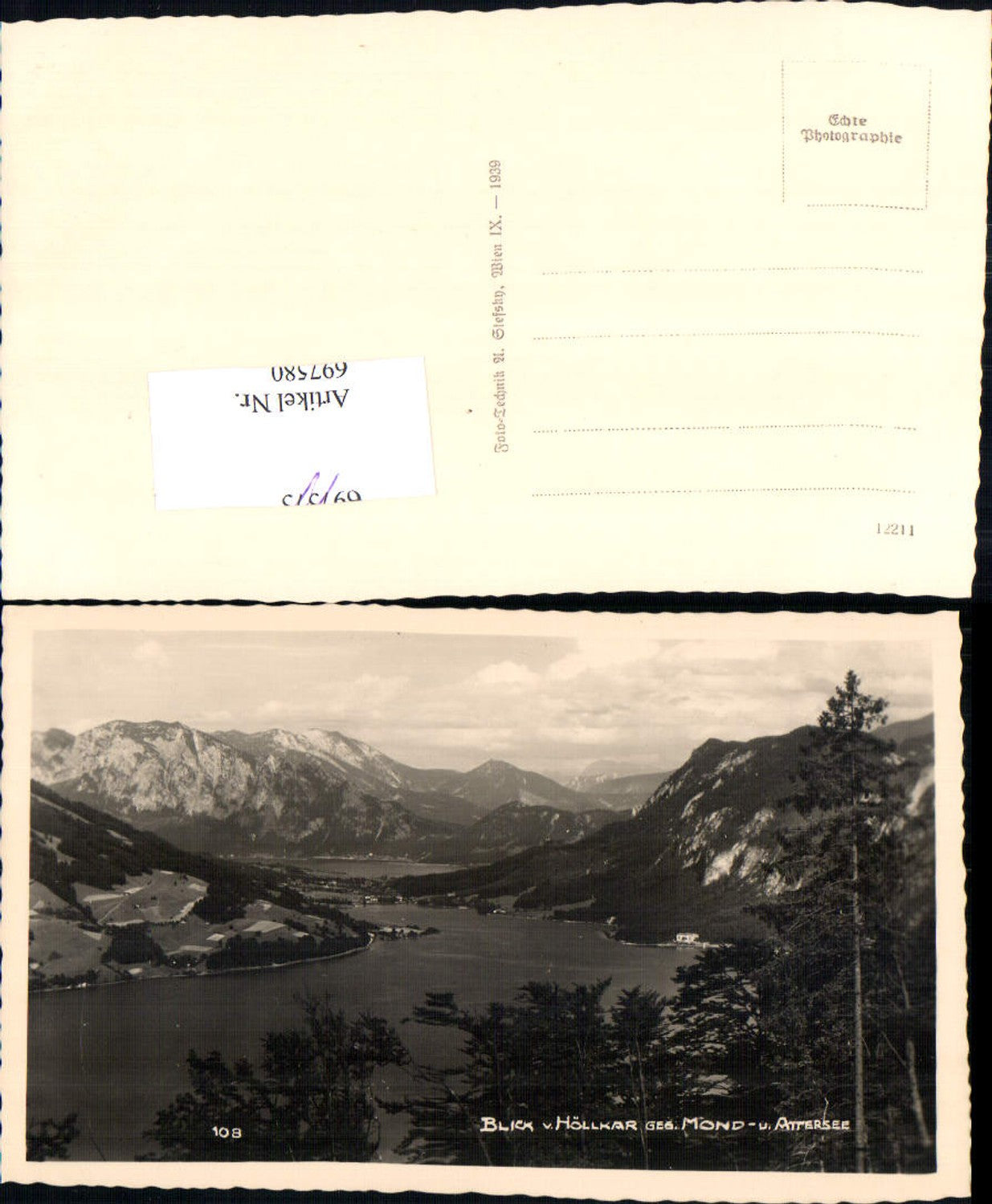 697580 Höllkar Mondsee Attersee