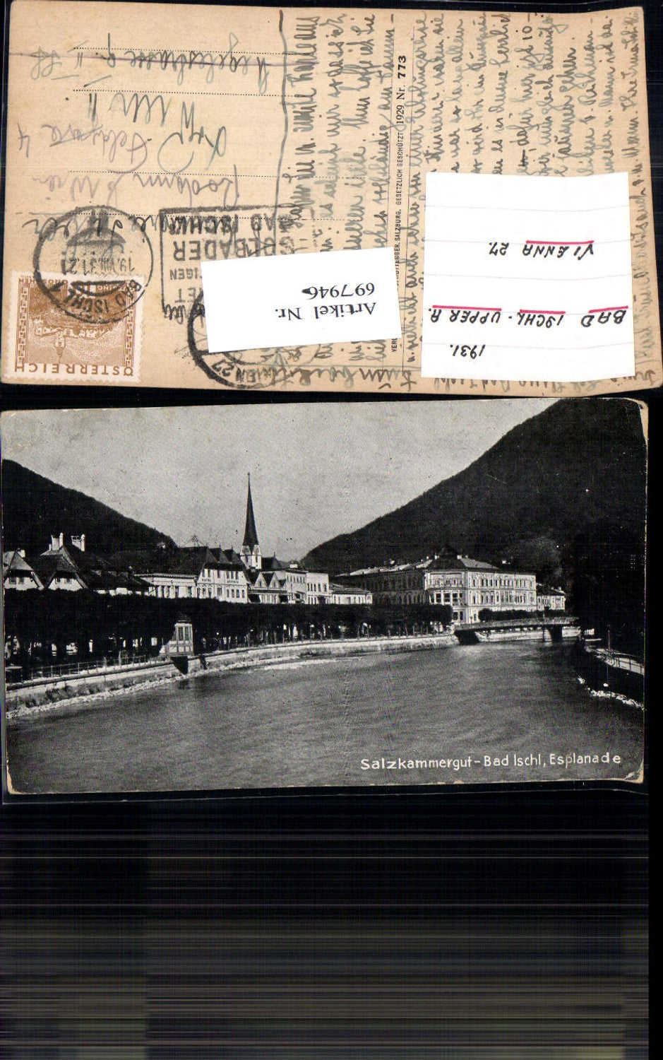 697946 Bad Ischl Esplande