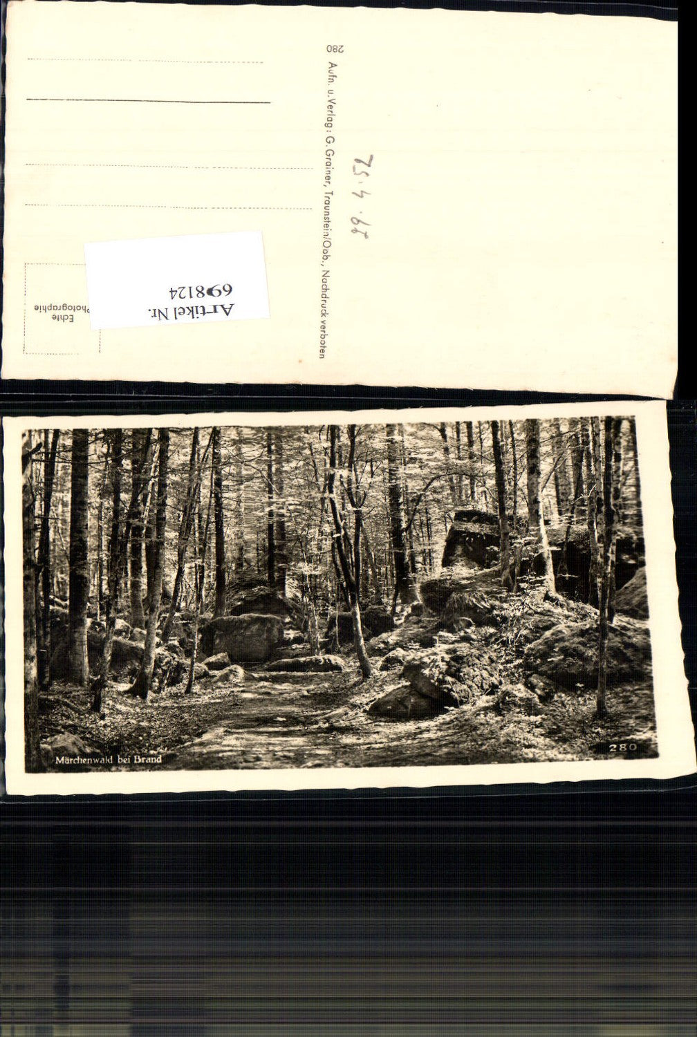 698124 Fairy Tale Forest near Brand Traunstein Ruhpolding