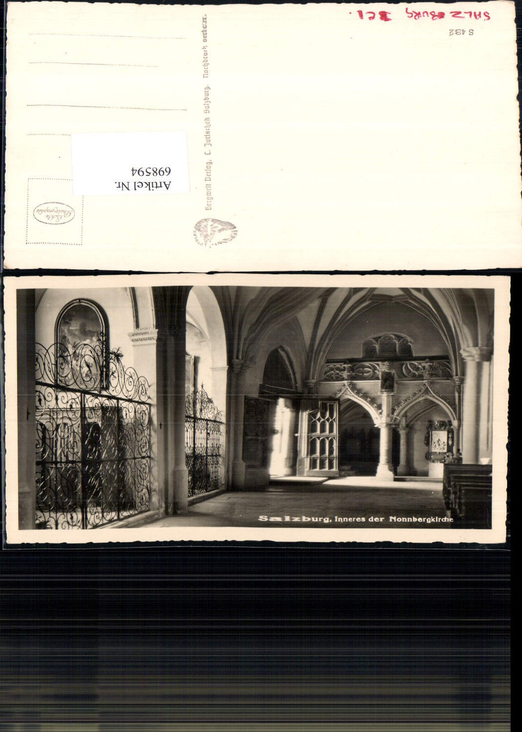 698594 Salzburg Nonnbergkirche