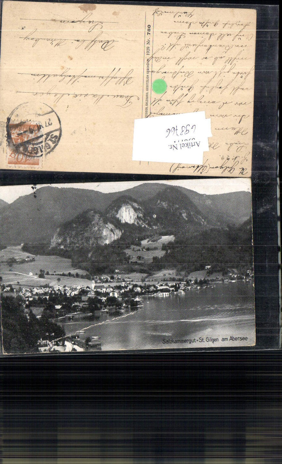 698766 St. Gilgen am Abersee gel Rath Nürnberg