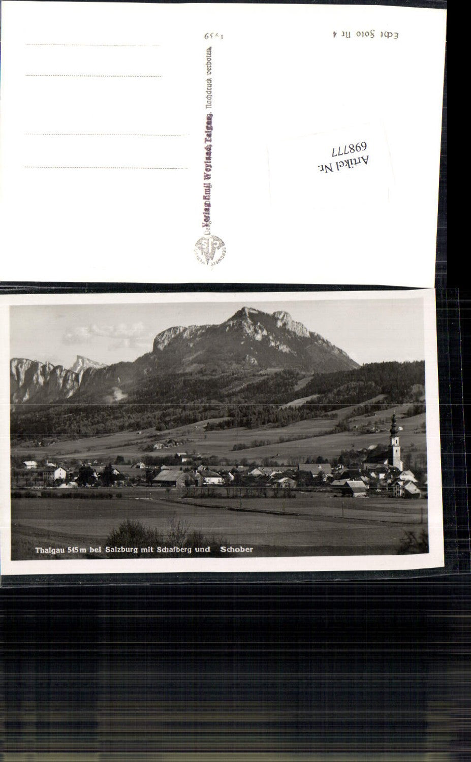 698777 Thalgau bei Salzburg