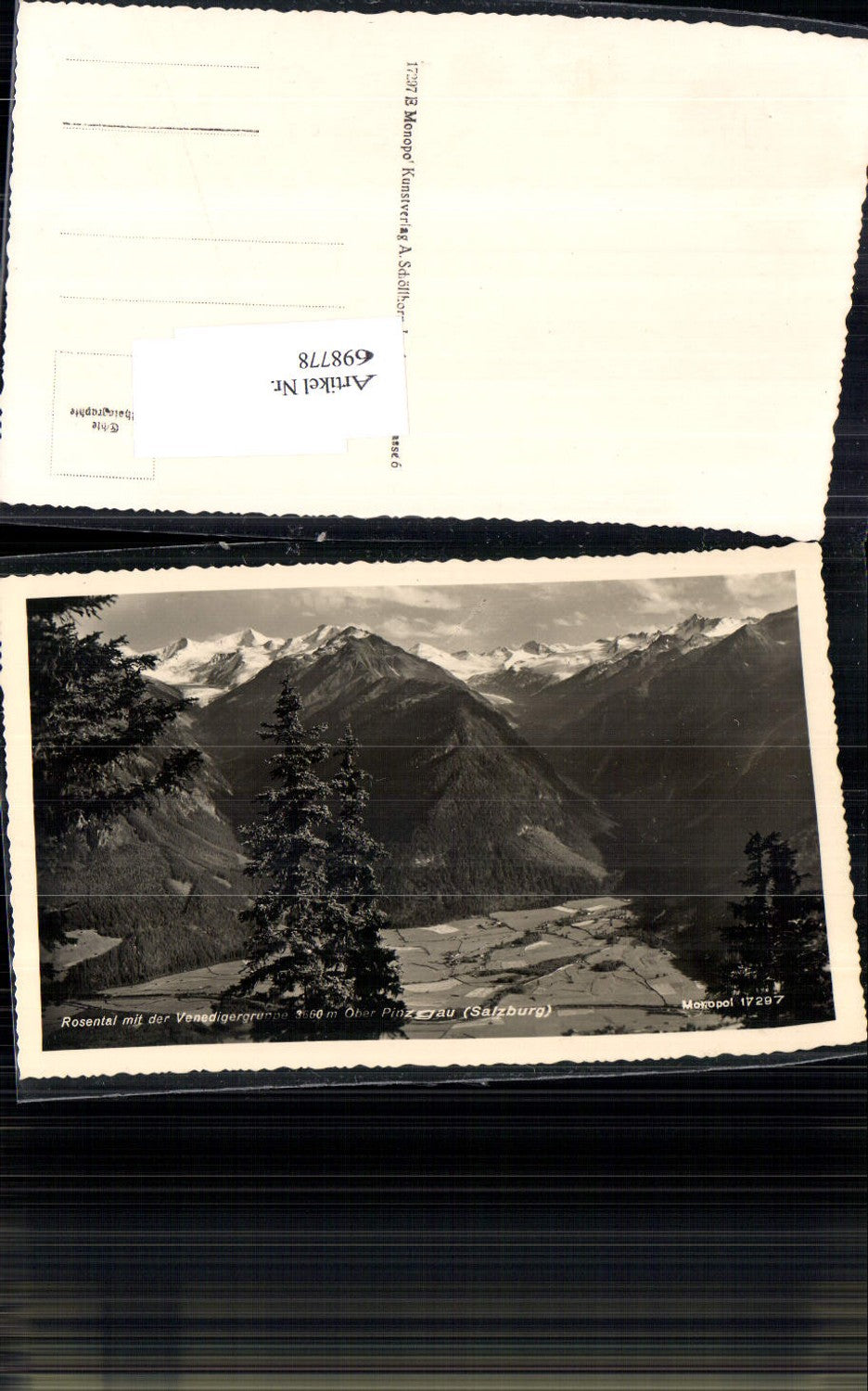 698778 Rosental Venedigergruppe Neukirchen am Grossvenediger Bramberg
