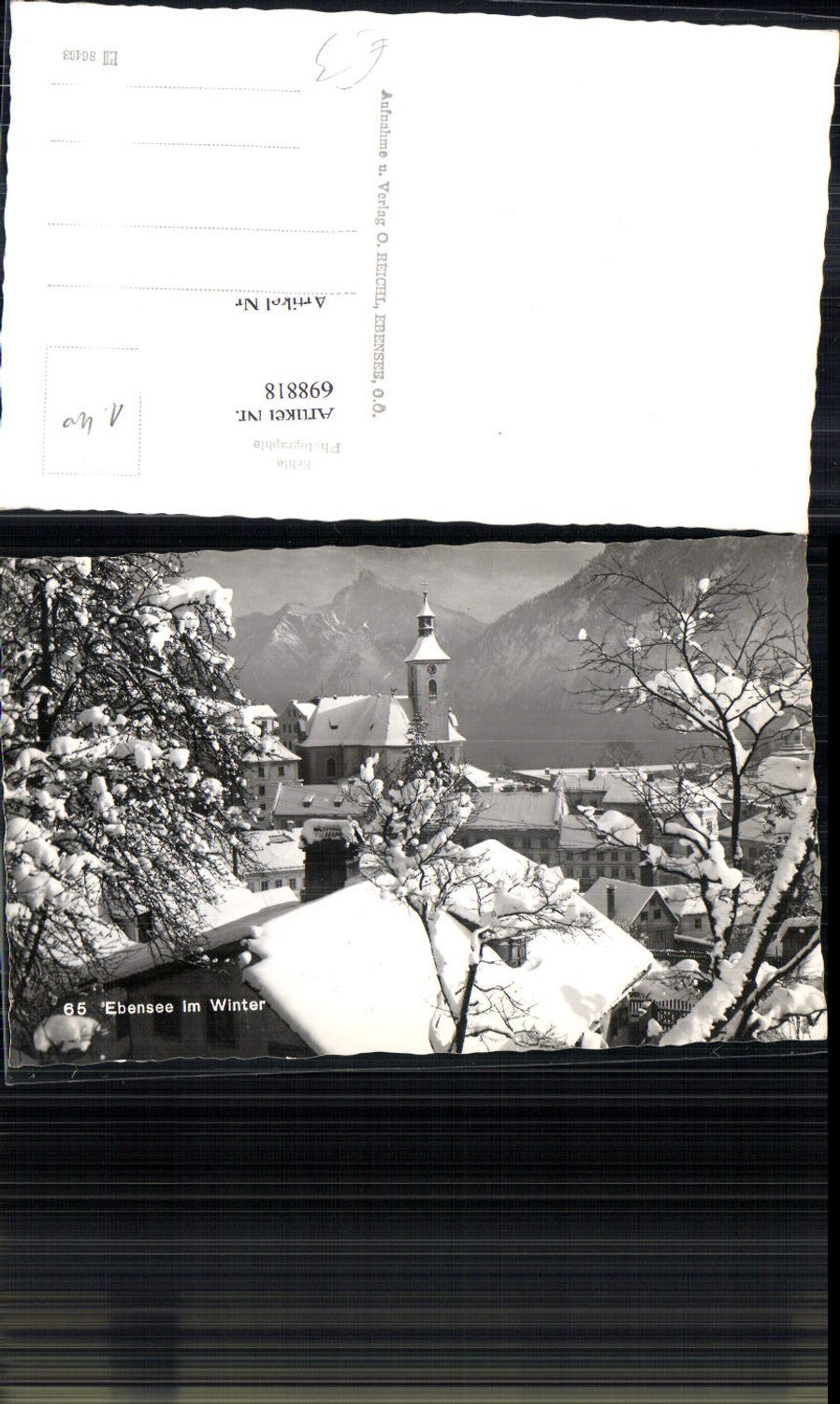 698818 Ebensee am Traunsee