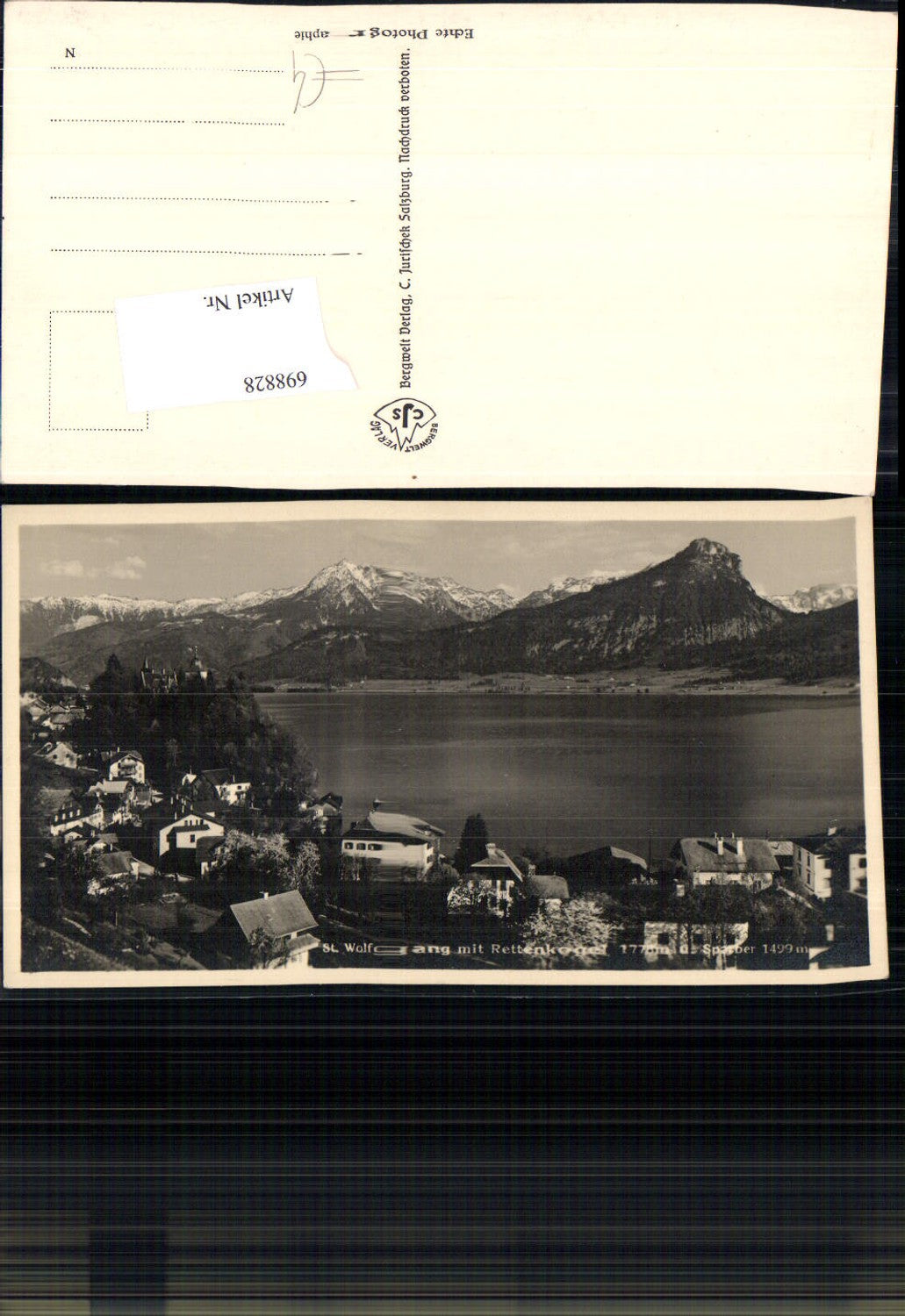 698828 St. Wolfgang am Wolfgangsee Rettenkogel