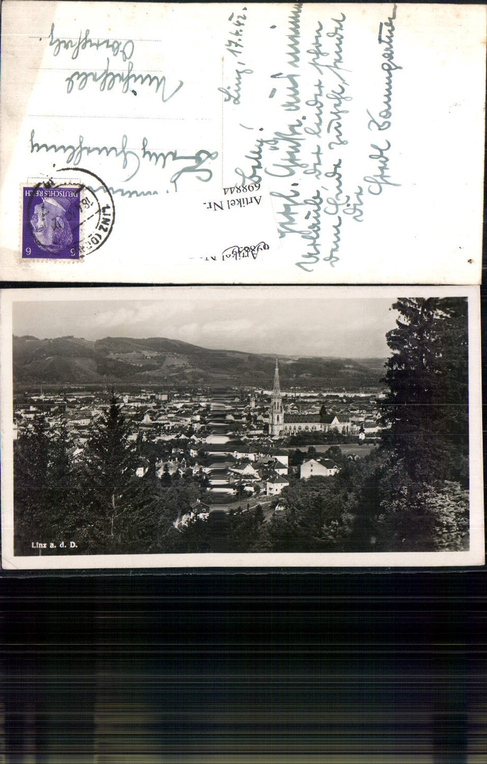 698844 Linz on the Danube