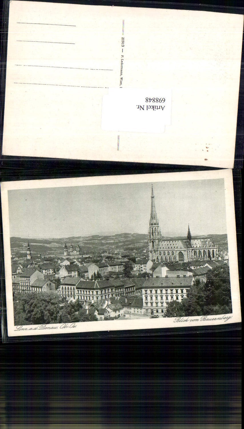698848 Linz on the Danube Cathedral of the Immaculate Conception