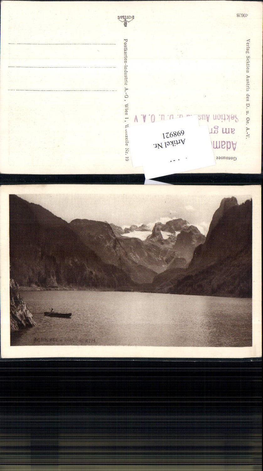 698921 Gosausee Gosau