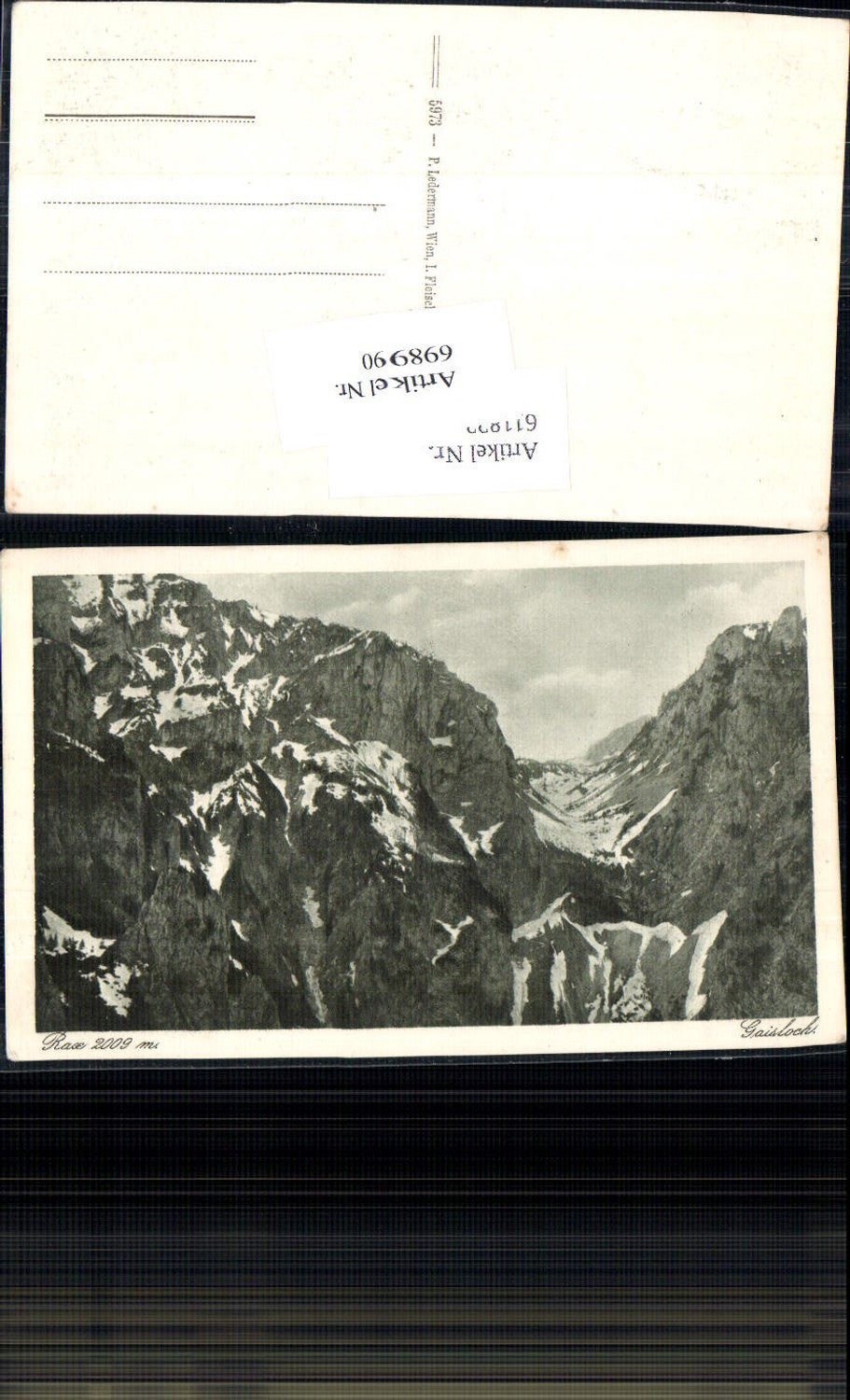 698990 Rax Payerbach Reichenau Gaisloch