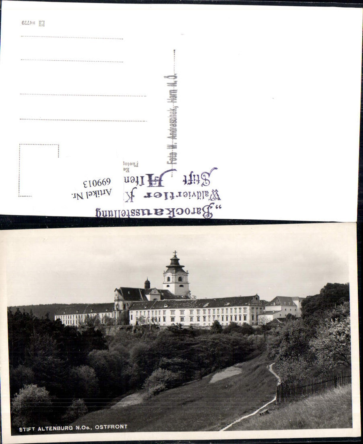 699013 Altenburg bei Horn