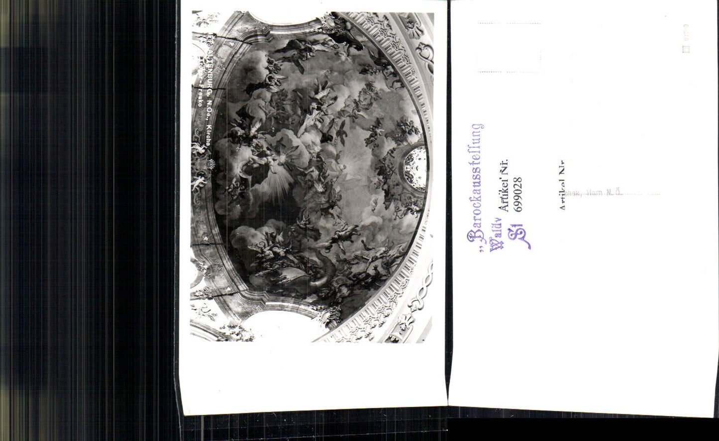 699028 Altenburg bei Horn Tröger Fresko