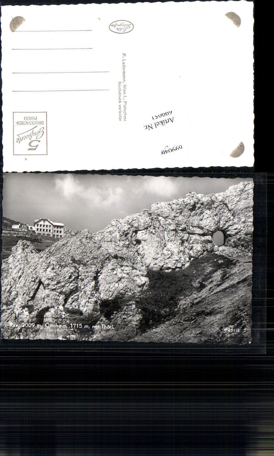 699051 Rax Ottohaus Reichenau Prein Payerbach