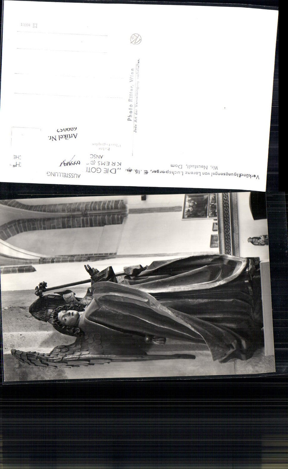 699052 Wiener Neustadt Dom Gotik in Niederösterreich Ausstellung