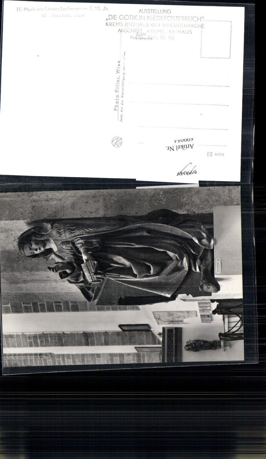 699054 Wiener Neustadt Dom Gotik in Niederösterreich Ausstellung