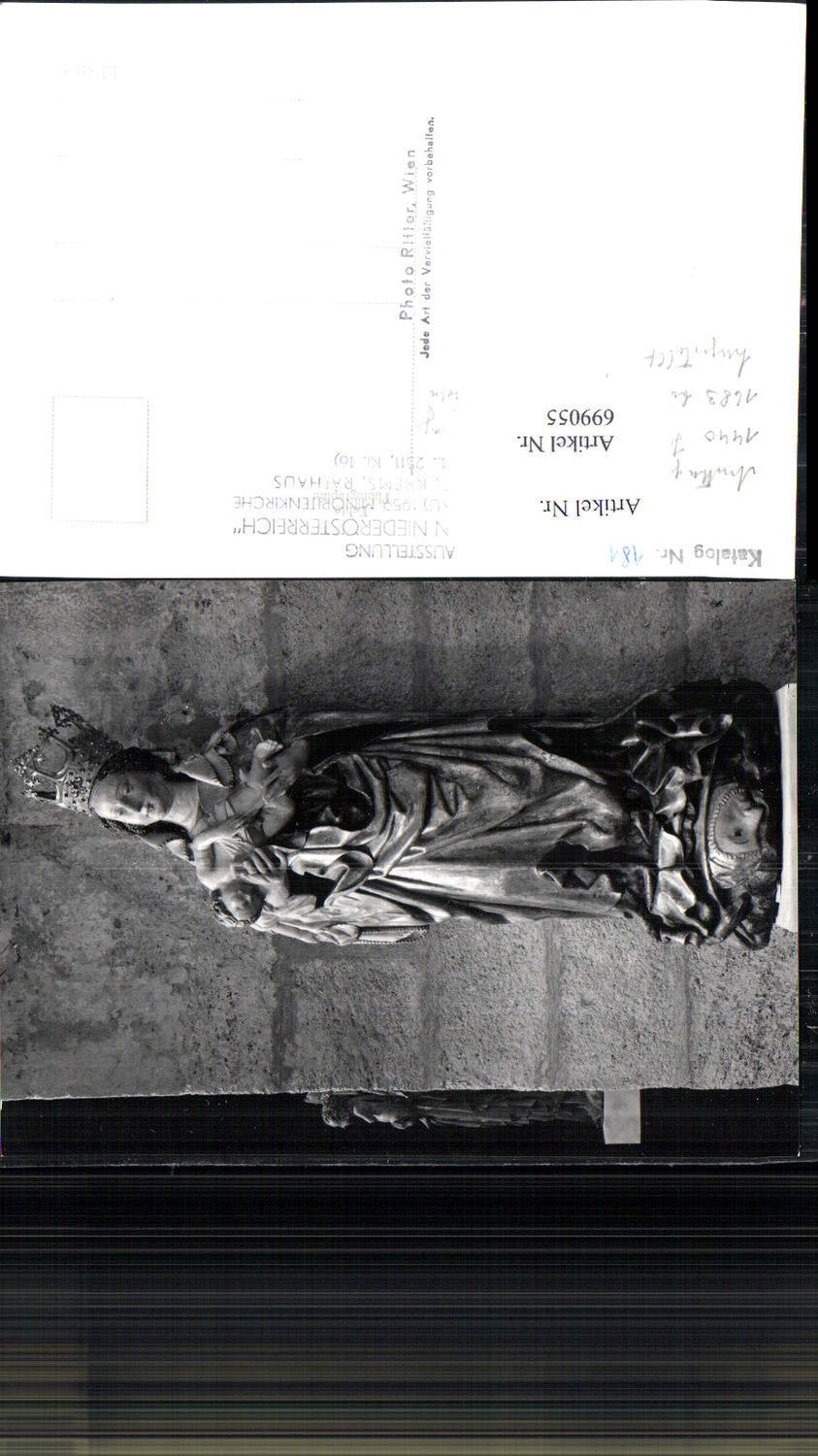 699055 Wiener Neustadt Dom Gotik in Niederösterreich Ausstellung