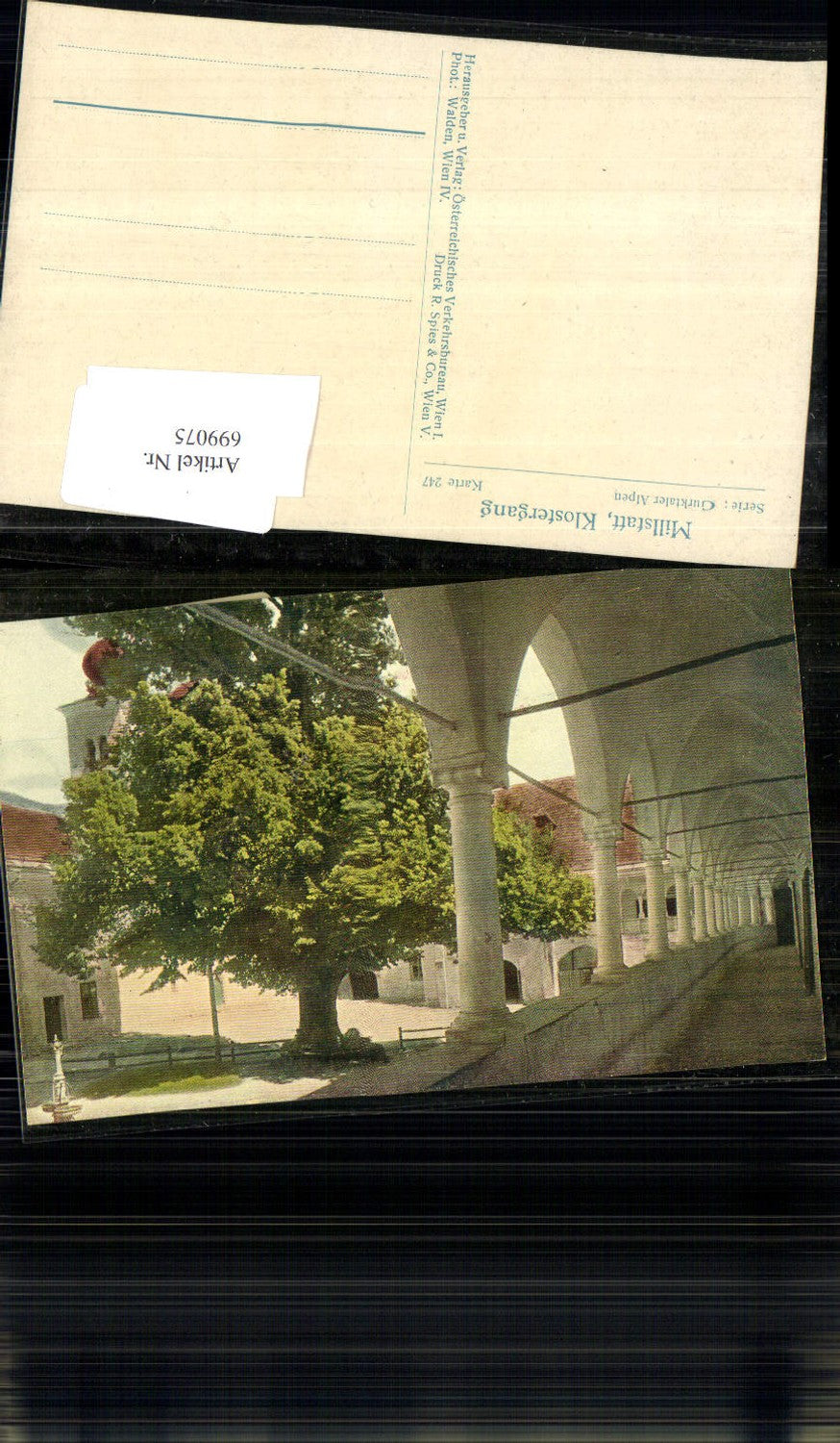 699075 Millstatt am See Klostergang Kloster