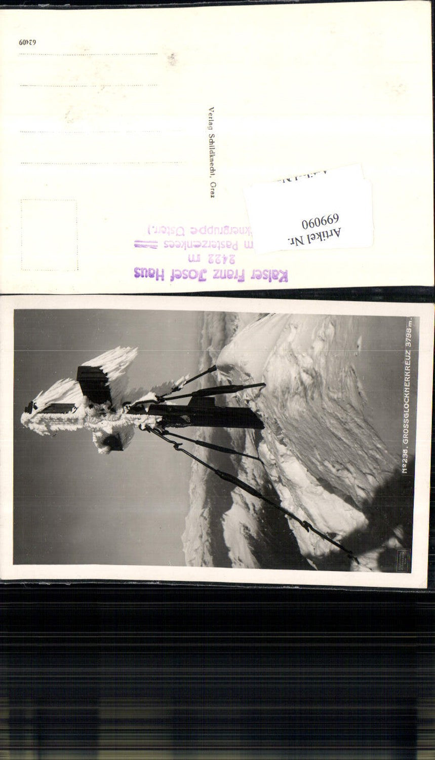 699090 Grossglockner Hochalpenstraße Heiligenblut