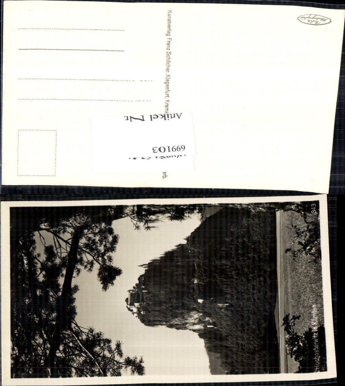 699103 Hochosterwitz in Kärnten St. Veit an der Glan