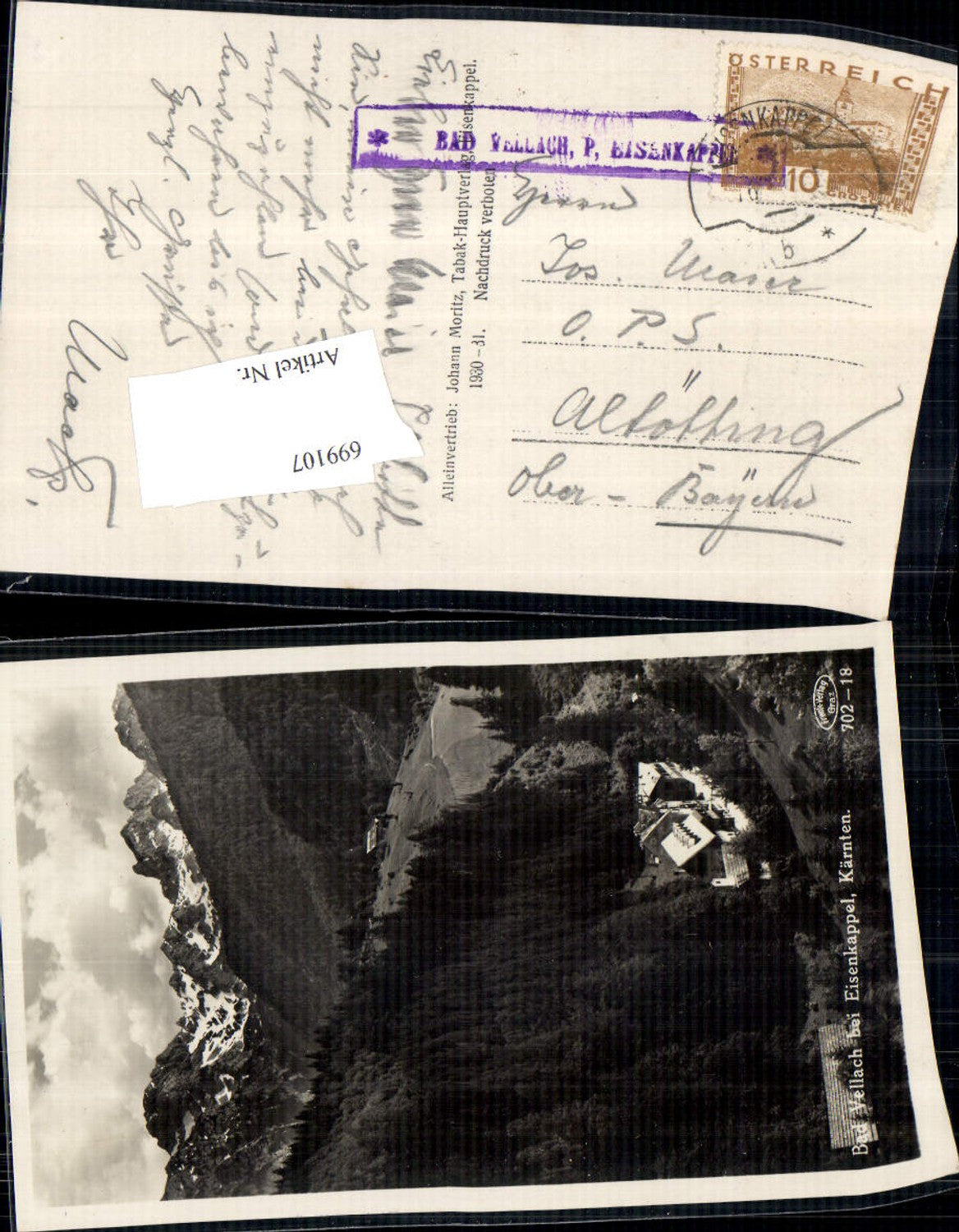 699107 Bad Vellach bei Eisenkappel