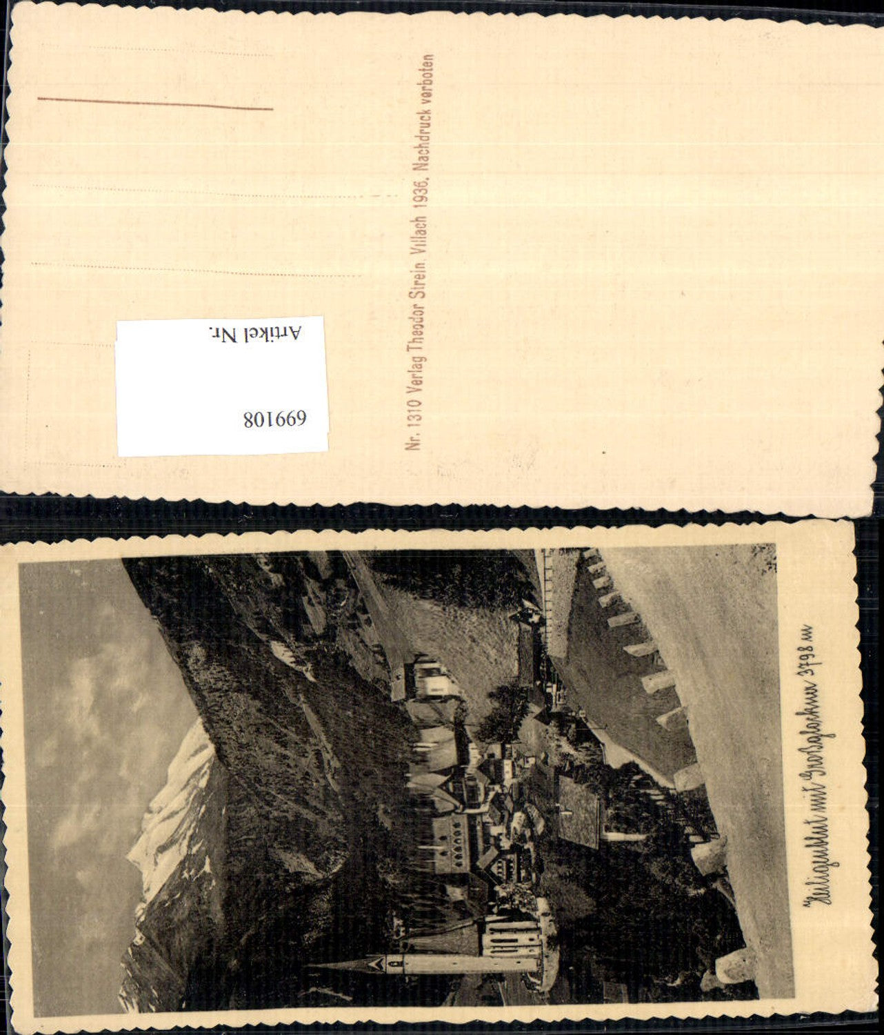 699108 Heiligenblut am Großglockner