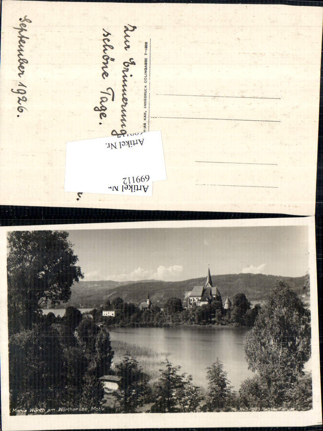 699112 Maria Wörth am Wörthersee