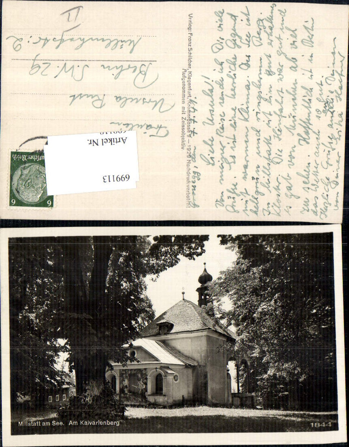 699113 Millstatt am Millstättersee Kalvarienberg