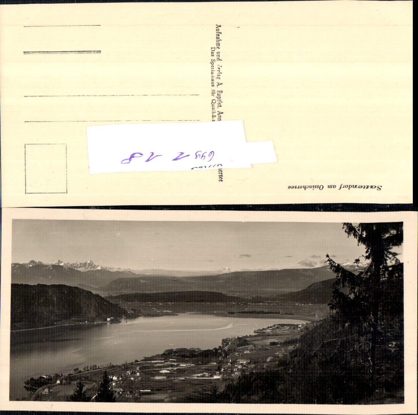 699118 Sattendorf am Ossiachersee