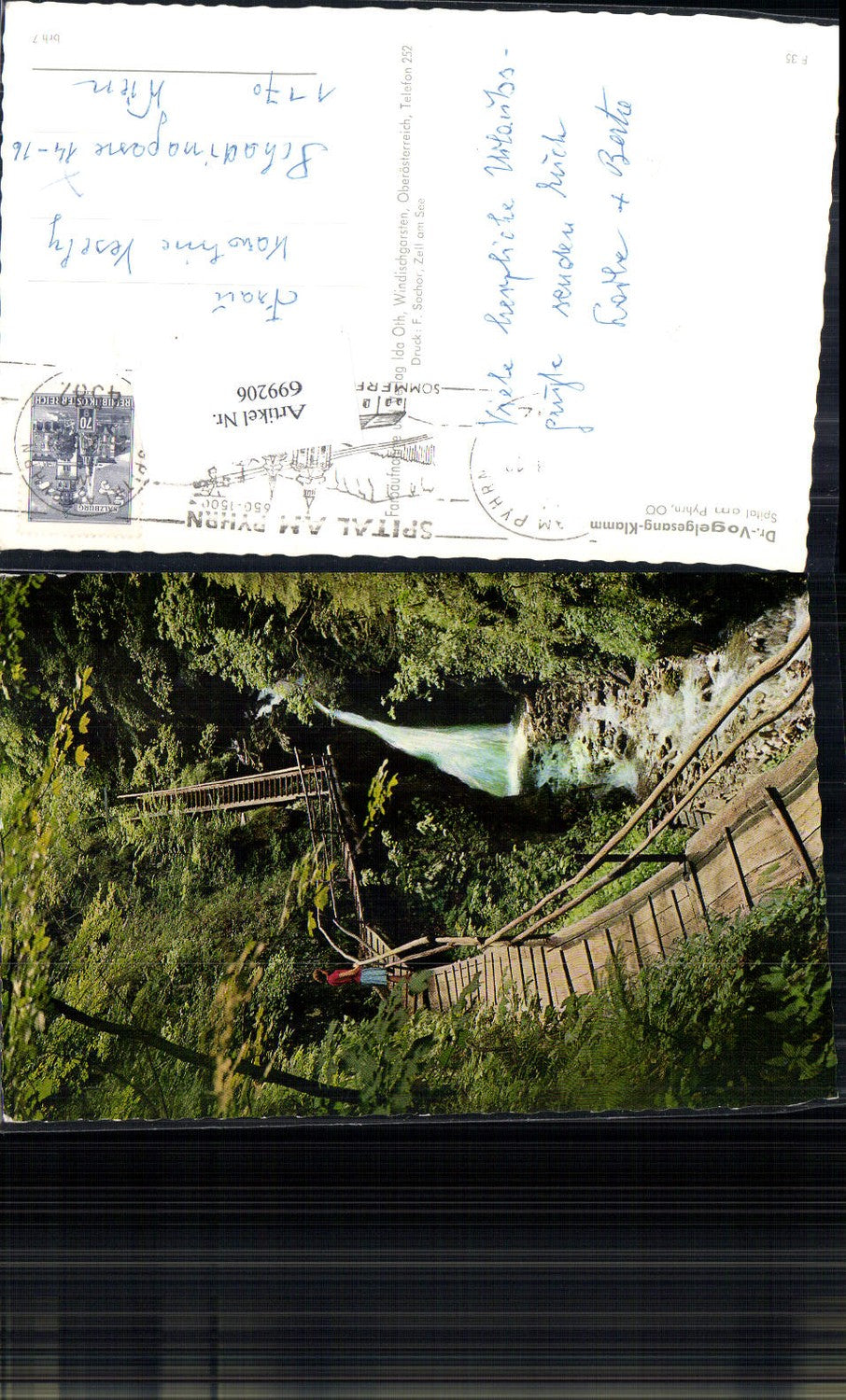 699206 Spital am Pyhrn Vogelgesang Klamm