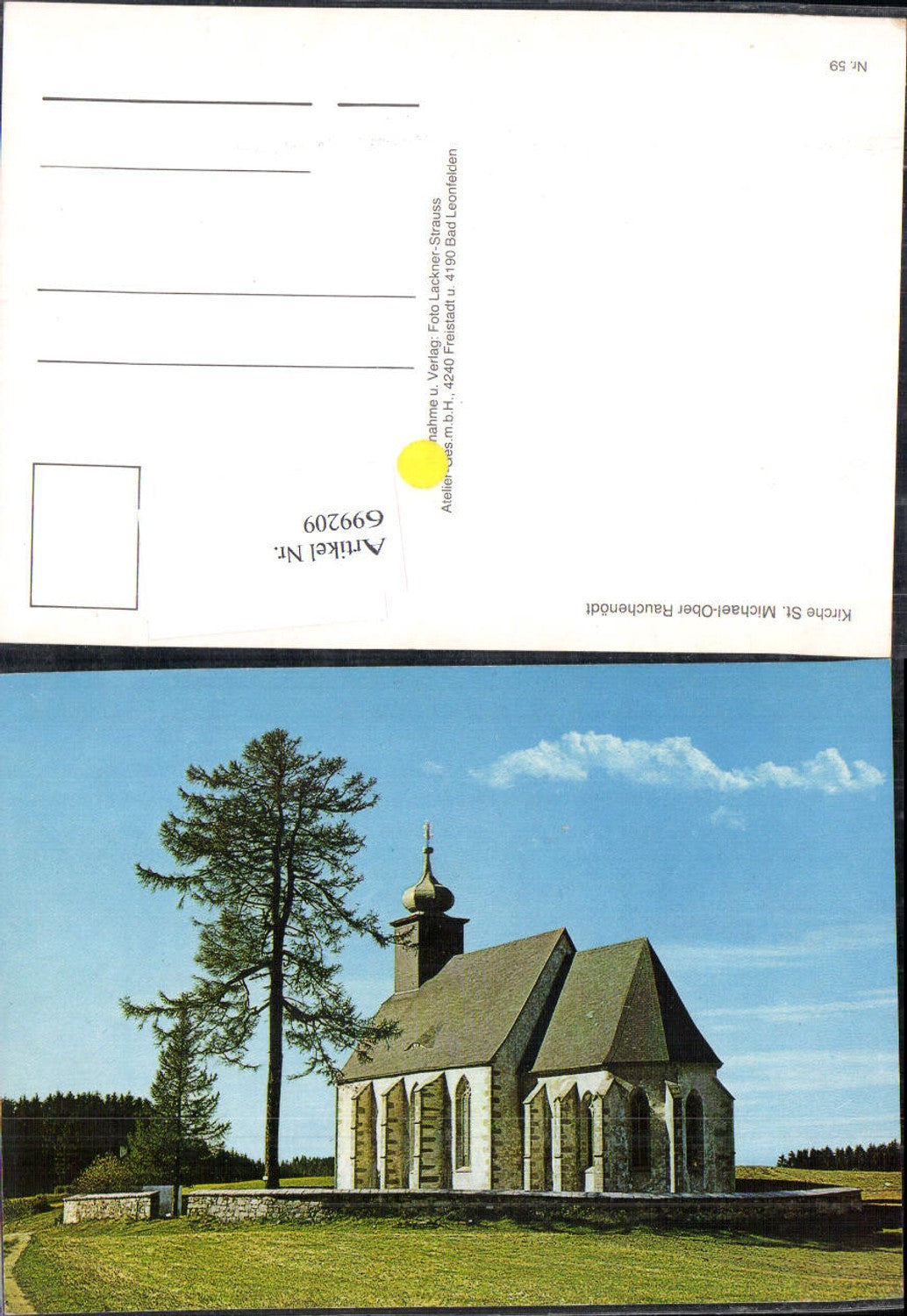 699209 St. Michael Ober Rauchenödt Bad Leonfelden Linz