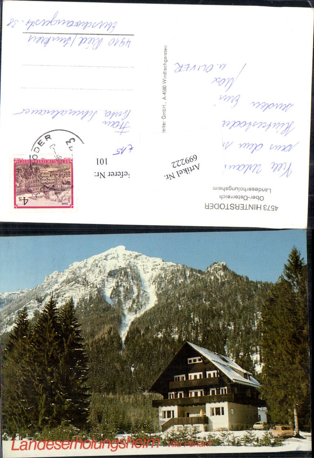 699222 Hinterstoder Landesergholungsheim