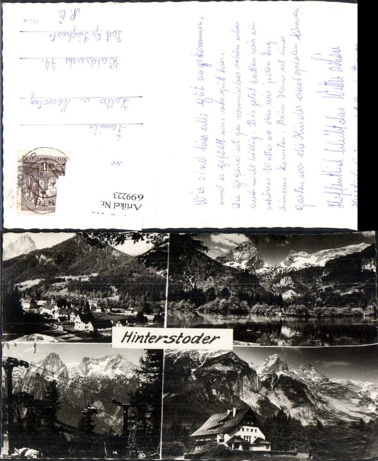 699223 Hinterstoder