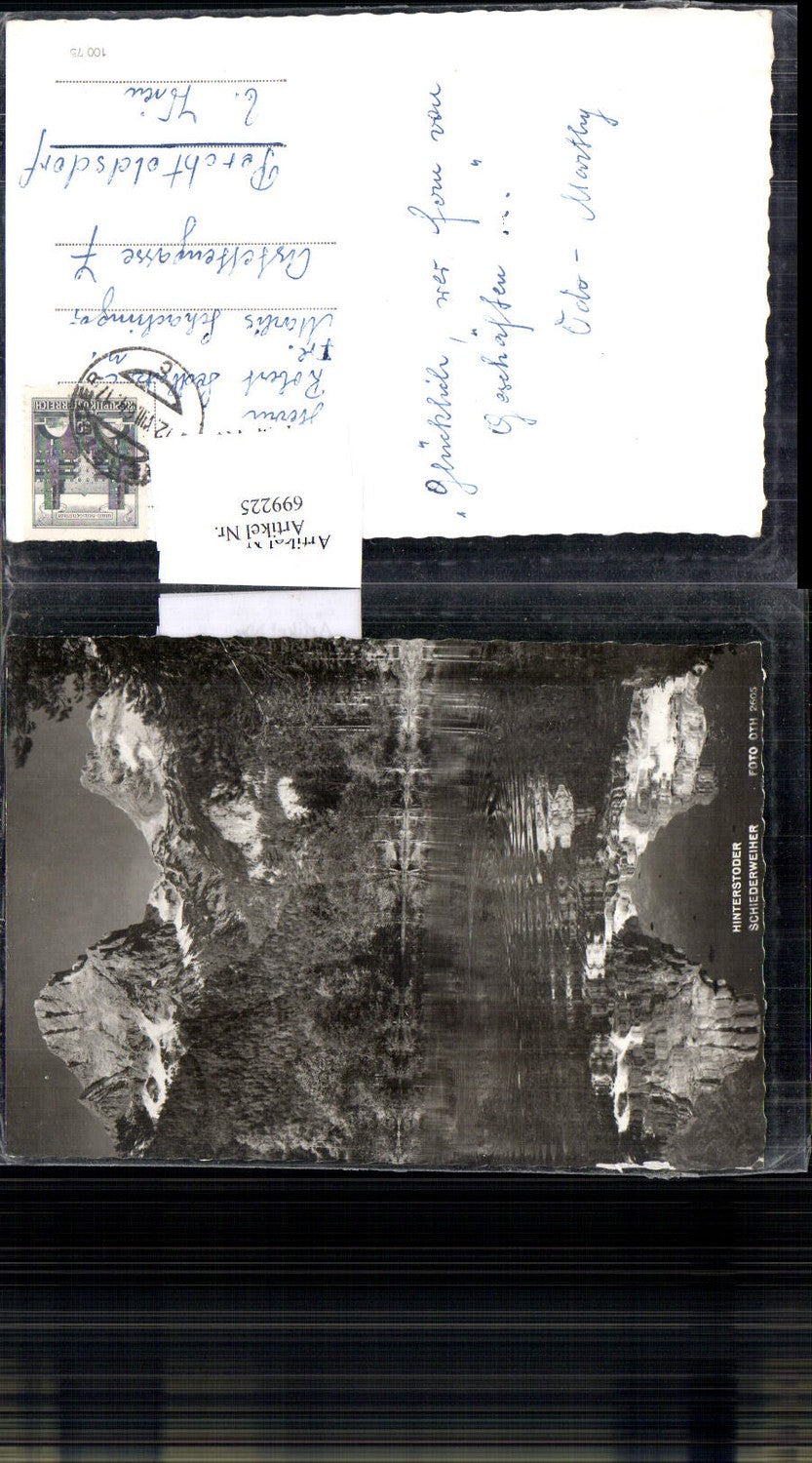 699225 Hinterstoder Schiederweiher pub Foto Oth 2605