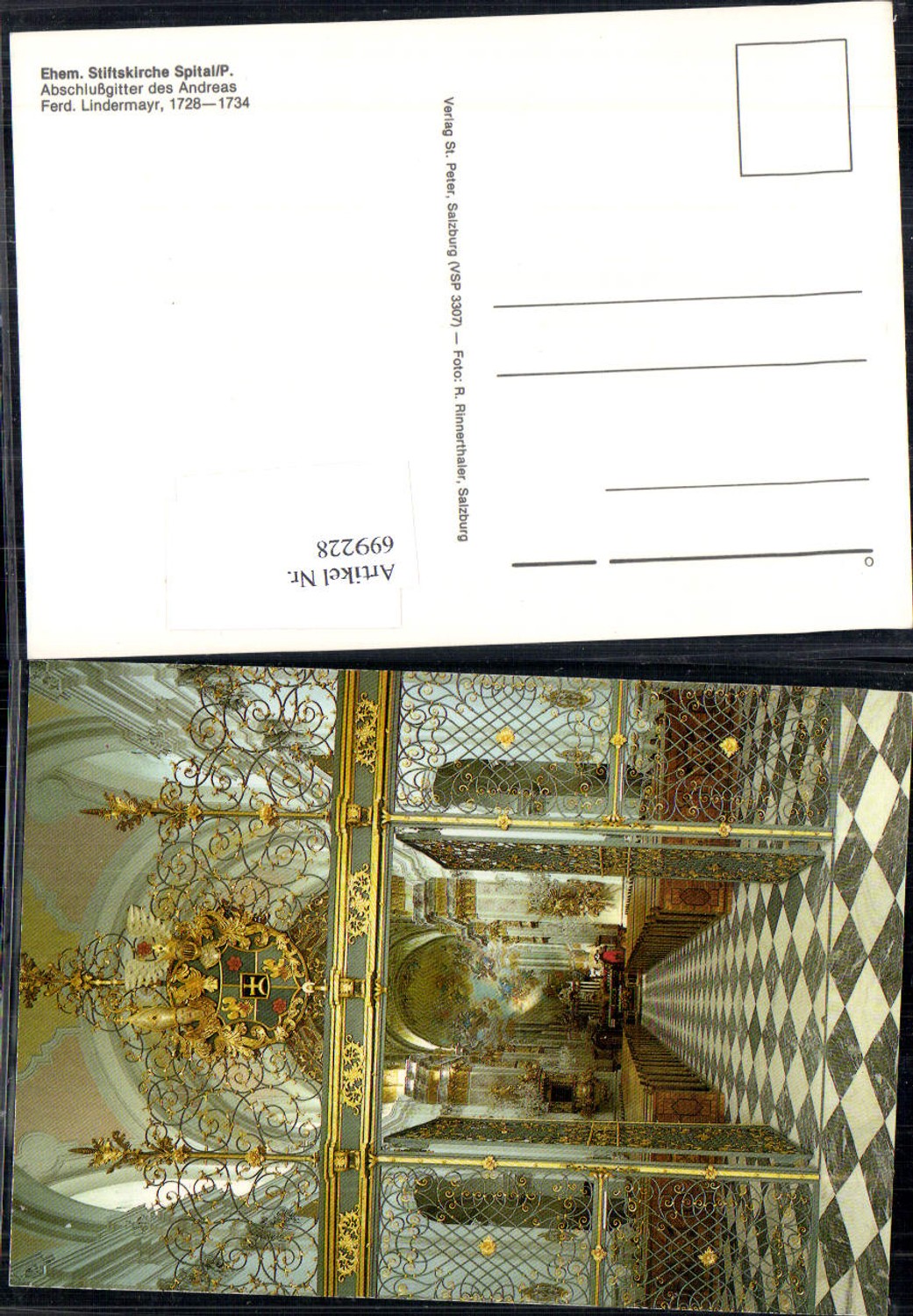 699228 Spital am Pyhrn Kirche