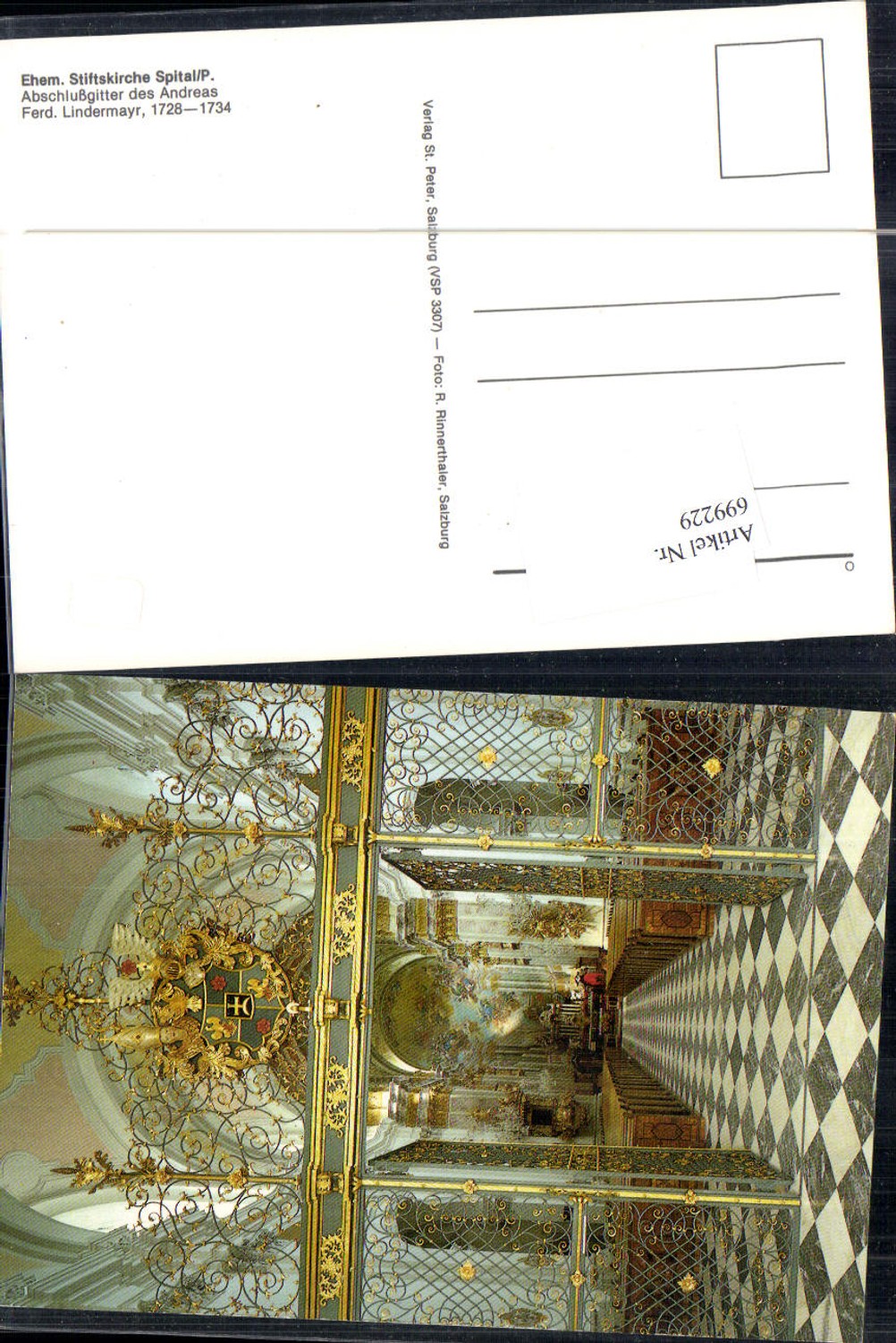 699229 Spital am Pyhrn Kirche