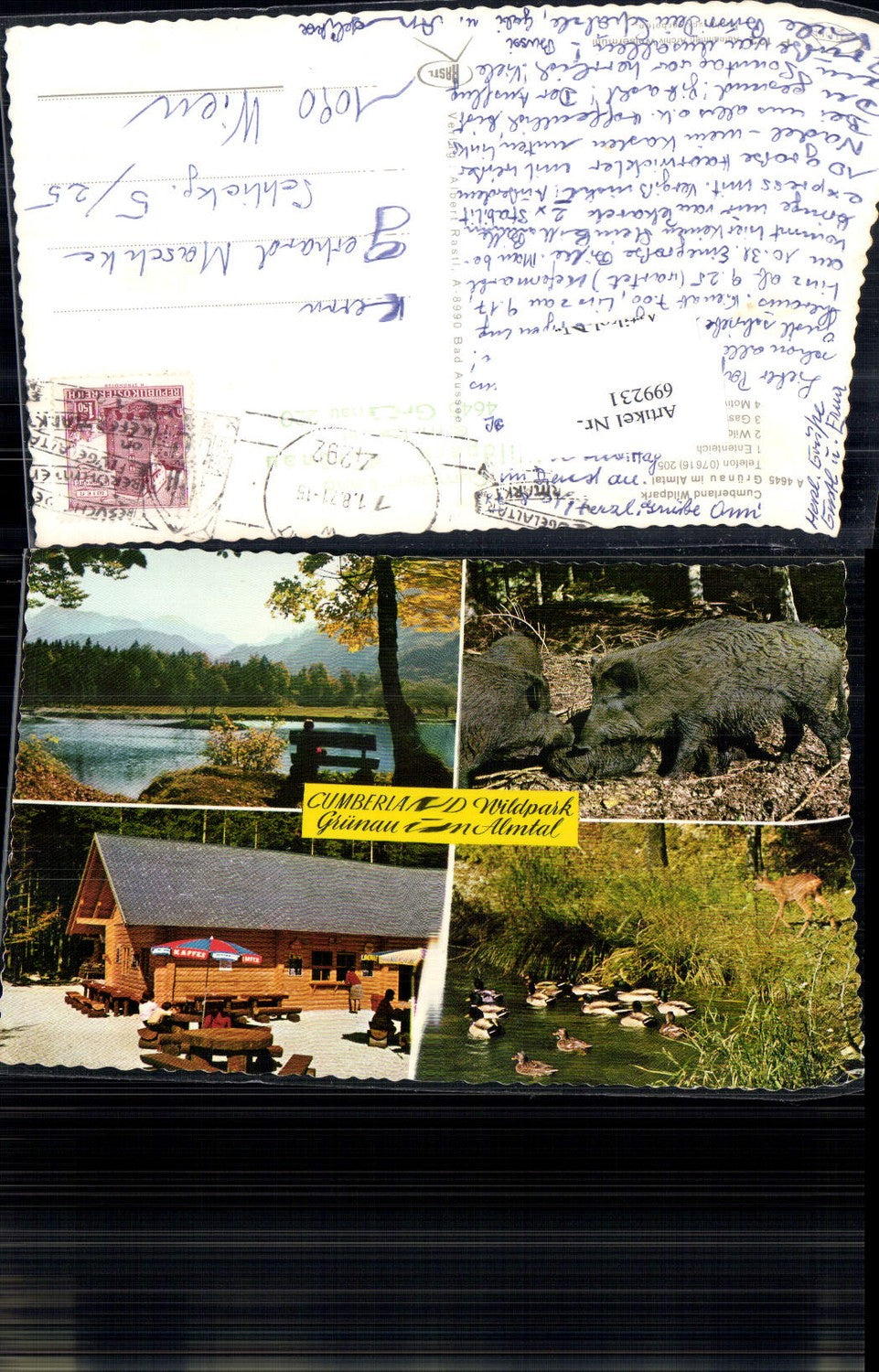 699231 Grünau im Almtal Cumberland