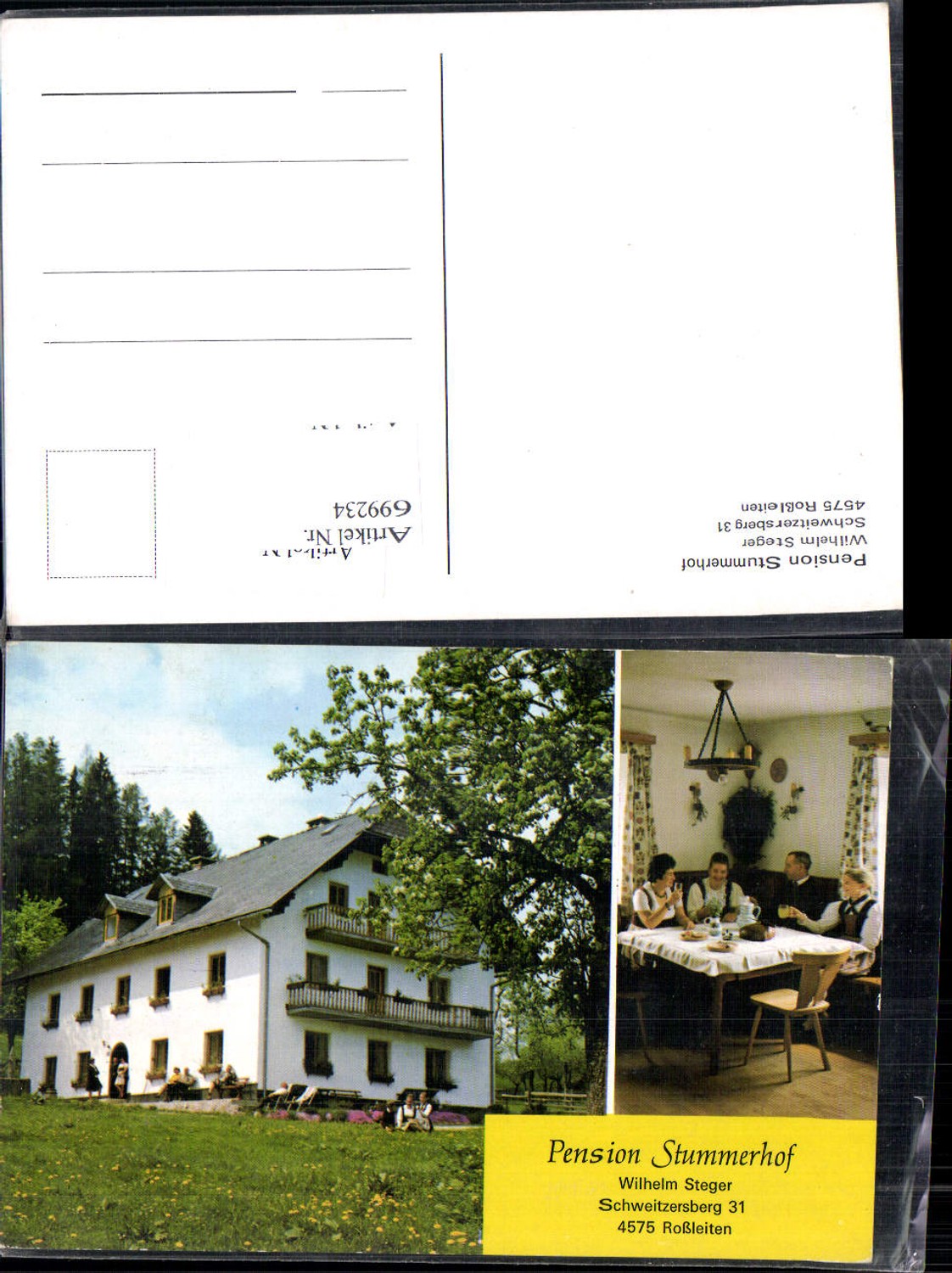 699234 Roßleiten bei Spital am Pyhrn Windischgarsten Pension Stummerhof Schweitersberg