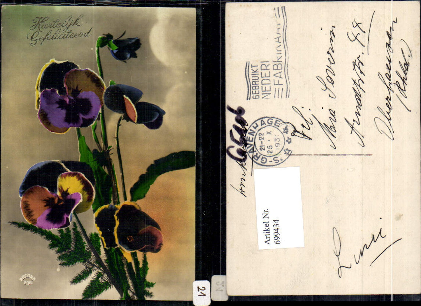 699434 Artist AK Flowers