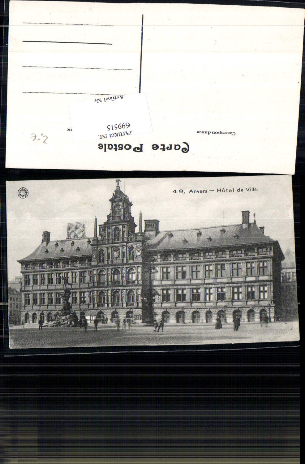 699515 Belgium Antwerp Anvers