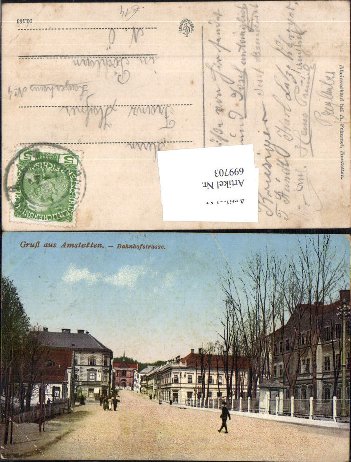 699703 Amstetten Bahnhofstraße