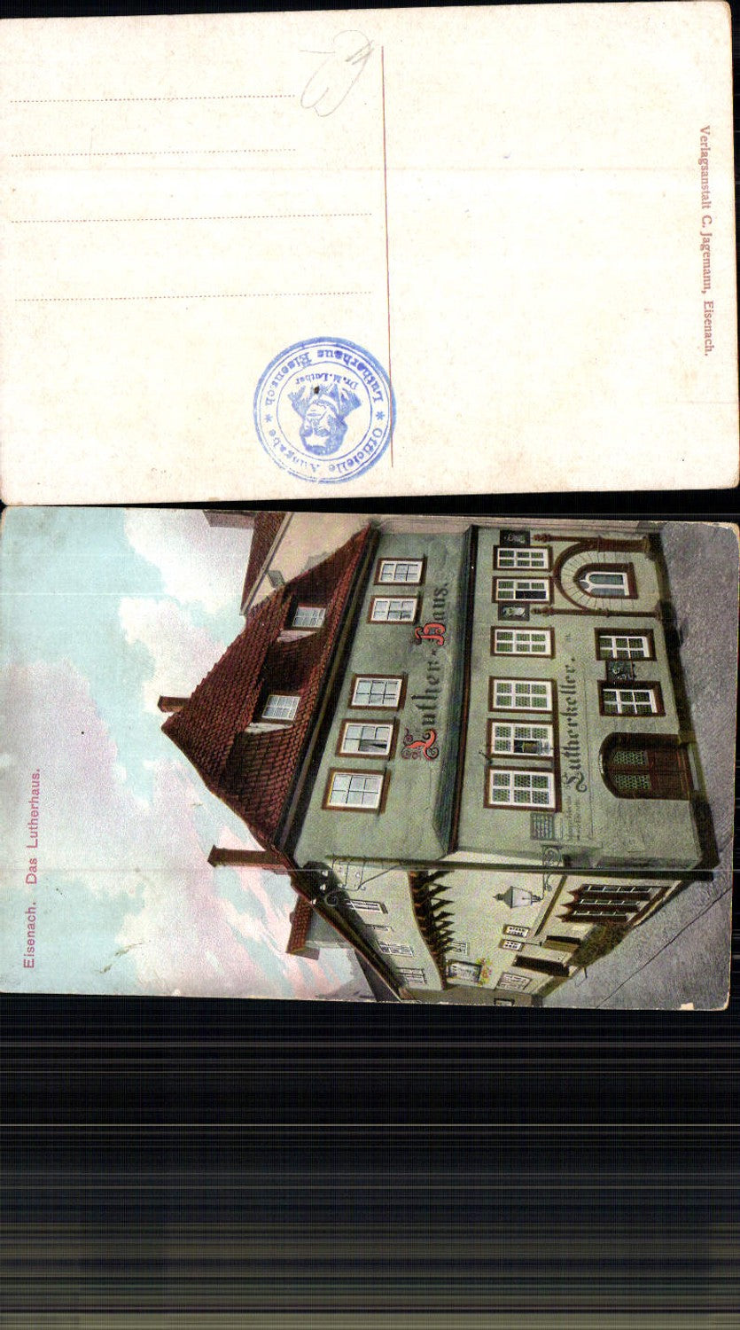 699875 Eisenach Martin Luther House Luther