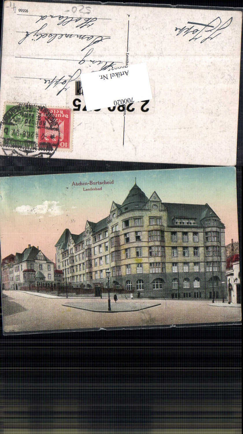 700020 Aachen Burtscheid Landesbad